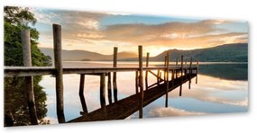 Sklenený obraz Styler Sunset, 50 x 125 cm