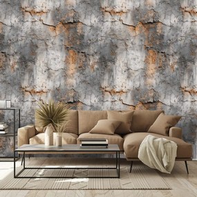 Tapeta industriálna betónová textúra