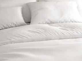 Bavlnené obliečky DENYX biele Rozmer obliečky: 70 x 90 cm | 140 x 220 cm