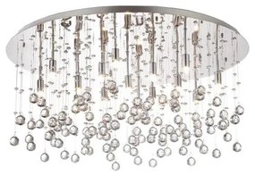 Ideal Lux - LED Krištáľové stropné svietidlo MOONLIGHT 15xG9/3W/230V pr. 80 cm