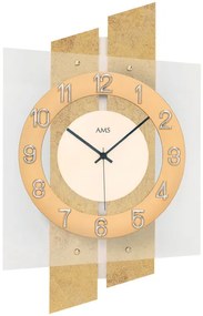 Dizajnové nástenné hodiny 5533 AMS 46cm