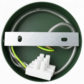 Brilagi - Luster na lanku FLAMENGO 1xE27/60W/230V zelená