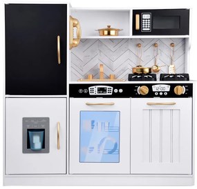 Veľká drevená kuchynka pre deti Jokomisiada ZA5269