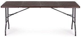 ModernHome Záhradný stôl 180cm + 2 lavice, banketová súprava