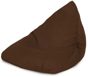 Sedací vak Bermudy Plyš Farba: Sivý