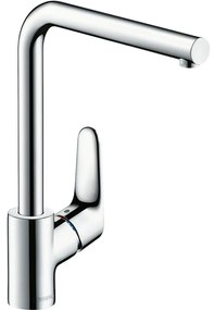 HANSGROHE Focus M41 páková drezová batéria Eco, 1jet, výška výtoku 277 mm, chróm, 31827000