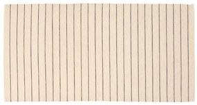 Béžový koberec s prímesou bavlny 75x150 cm Line – Södahl