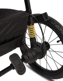 Športový Kočík Caretero Lima Deluxe Black