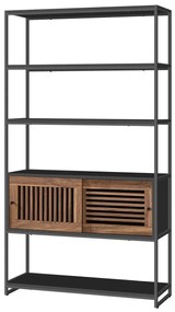 Police E1121 BK, kovové, čierne