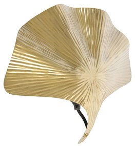 Orientálna nástenná lampa mosadz - Louka