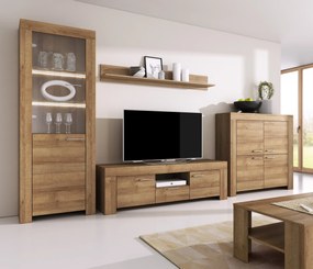 Konferenční stolek Sky II 103 cm dub Riviéra