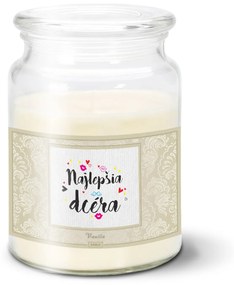 Sablio Sviečka Najlepšia dcéra - 500 g