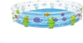 Nafukovací bazén Marine World 183 x 33 cm Bestway 51005