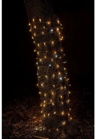 Vianočné svetielka vonkajšie FLASH teplá biela 500 LED