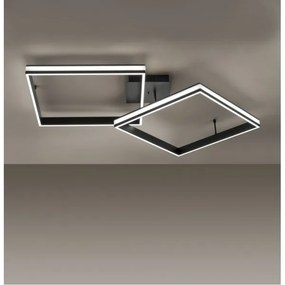 Leuchten Direkt 14700-18- LED Stmievateľný prisadený luster ELIS 2xLED/19W/230V+DO