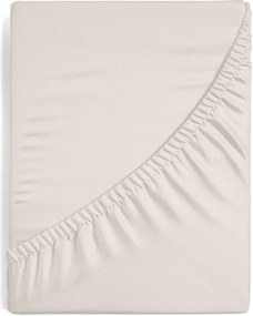 SATÉNOVÉ PRESTIERADLO NOVA3 140X200 CM, VÝŠKA 25 CM BÉŽOVÉ