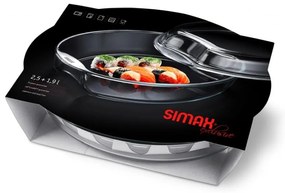 SIMAX SMART TOUCH ZAPEKACIA MISA S POKRIEVKOU 4,4 L (2,5+1,9L)