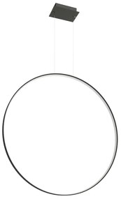 Závesné LED svietidlo Rio 110, 1x LED 70w, 3000k, b