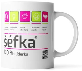 Sablio Hrnek Šéfová - 200 ml - espresso