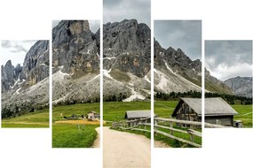 Obraz - V rakúskych horách (150x105 cm)