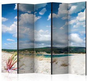 Artgeist Paraván - Beach on the Costa da Morte II [Room Dividers]