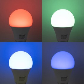 Stmievateľná LED žiarovka E27 A60 Opal 9W 806lm 2700-6500K