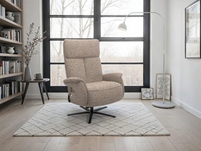 XXXLutz RELAXAČNÉ KRESLO, textil, cappuccino Sit & More - Online Only obývacie izby - 00014402861L