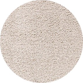 Ayyildiz koberce Kusový koberec Life Shaggy 1500 beige kruh - 160x160 (priemer) kruh cm