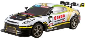Buddy Toys BRC 16.710 Auto na diaľkové ovládanie RC Drift car, žltá