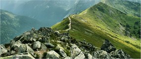 Obraz - Horská krajina (120x50 cm)