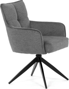 Jedálenské kreslo DCH-P3170 Farba: Sivá