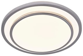 Osram - LED stropné svietidlo ORBIS BERLIN LED/16W/230V pr. 29,3 cm strieborné