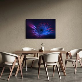 Obraz - abstrakcia kvetu (90x60 cm)