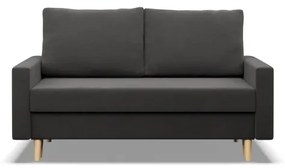 Dvojmiestna pohovka BLANK Comfort rozkladacia, sivá