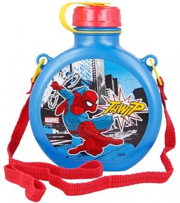 Detská plastová čutora na pitie Spiderman - MARVEL - 670 ml