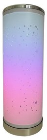 LED RGBW Stmievateľná stolná lampa LED/5W/230V + diaľkové ovládanie