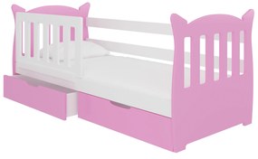 Detská posteľ 160x75 cm. Akcia -19%. Vlastná spoľahlivá doprava až k Vám domov. 1052091
