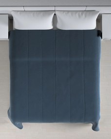 Zamatový prehoz Velvet farba produktu modrá látka lesklá, zamatová