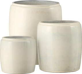 Ib Laursen Keramický obal na květiny Saigon White M