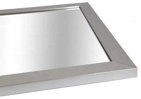 Zrkadlo NOVA/DKAP Strieborná 40x120 cm