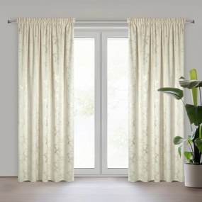 ZATEMŇOVACÍ ZÁVES NA PÁSKE RAJA 140X270 CM VZOROVANÁ