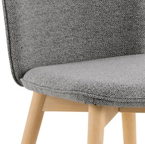 Jídelní židle CINDY šedá