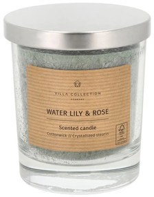 Vonná sviečka doba horenia 40 h Kras: Water Lily &amp; Rose – Villa Collection