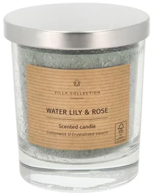 Vonná sviečka doba horenia 40 h Kras: Water Lily &amp; Rose – Villa Collection