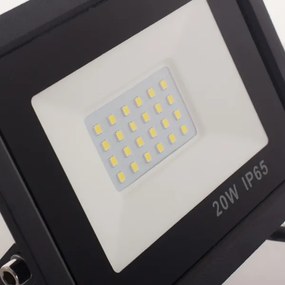 LED reflektor s pohybovým senzorom LED/20W/230V IP65