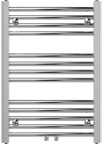 Mexen Ares, vykurovacie teleso 700x500 mm, 226 W, chrómová, W102-0700-500-00-01