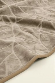 Deka LIV RAZENÝ taupe Rozmer: 80x160 cm