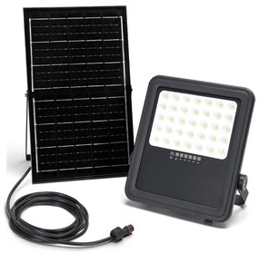 Aigostar - LED Stmievateľný solárny reflektor LED/300W/3,4V IP65 + DO