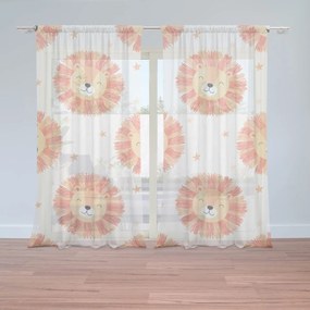 Sablio Záclony Levíčatá: 2ks 150x250cm