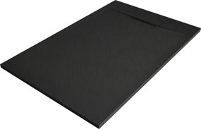 Mexen Otto obdĺžnikový sprchový kút SMC 100 x 90 cm, čierny - 4N709010